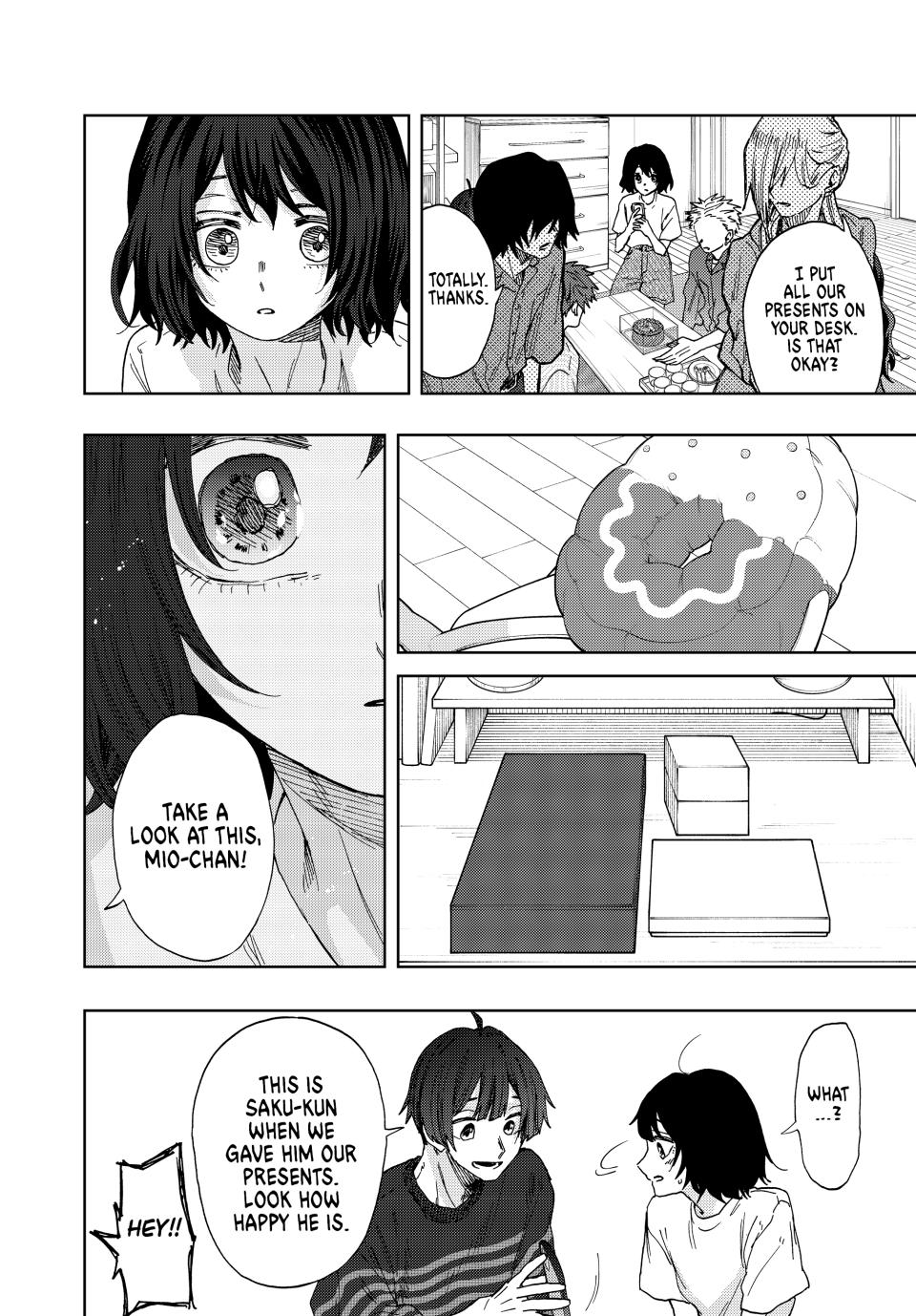 Kaoru Hana wa Rin to Saku Chapter 47 page 8 - Chapter 47: Mio Natsusawa