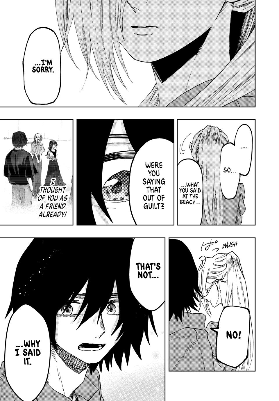 Kaoru Hana wa Rin to Saku Chapter 48 page 11 - Chapter 48: Saku and Subaru