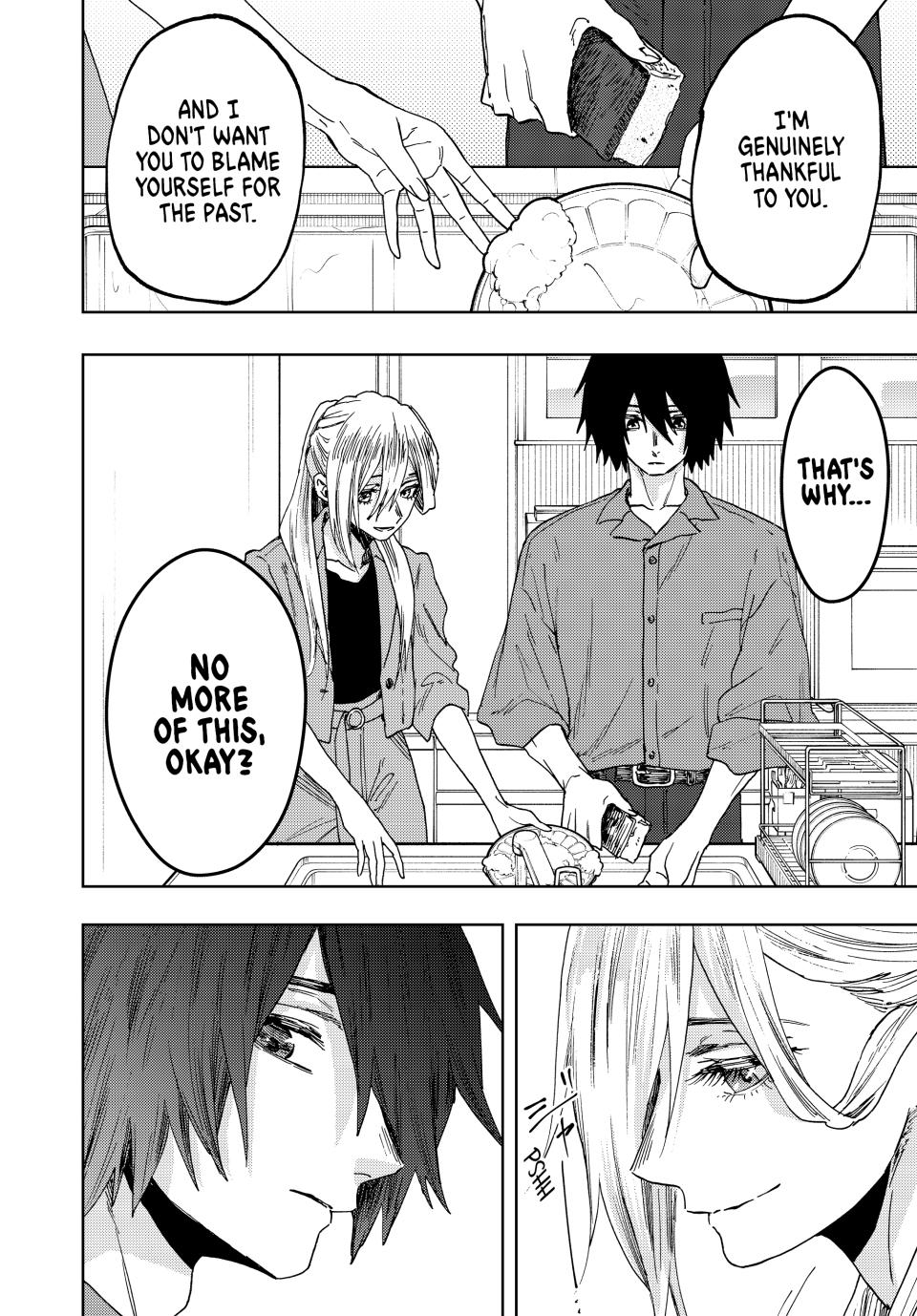 Kaoru Hana wa Rin to Saku Chapter 48 page 14 - Chapter 48: Saku and Subaru