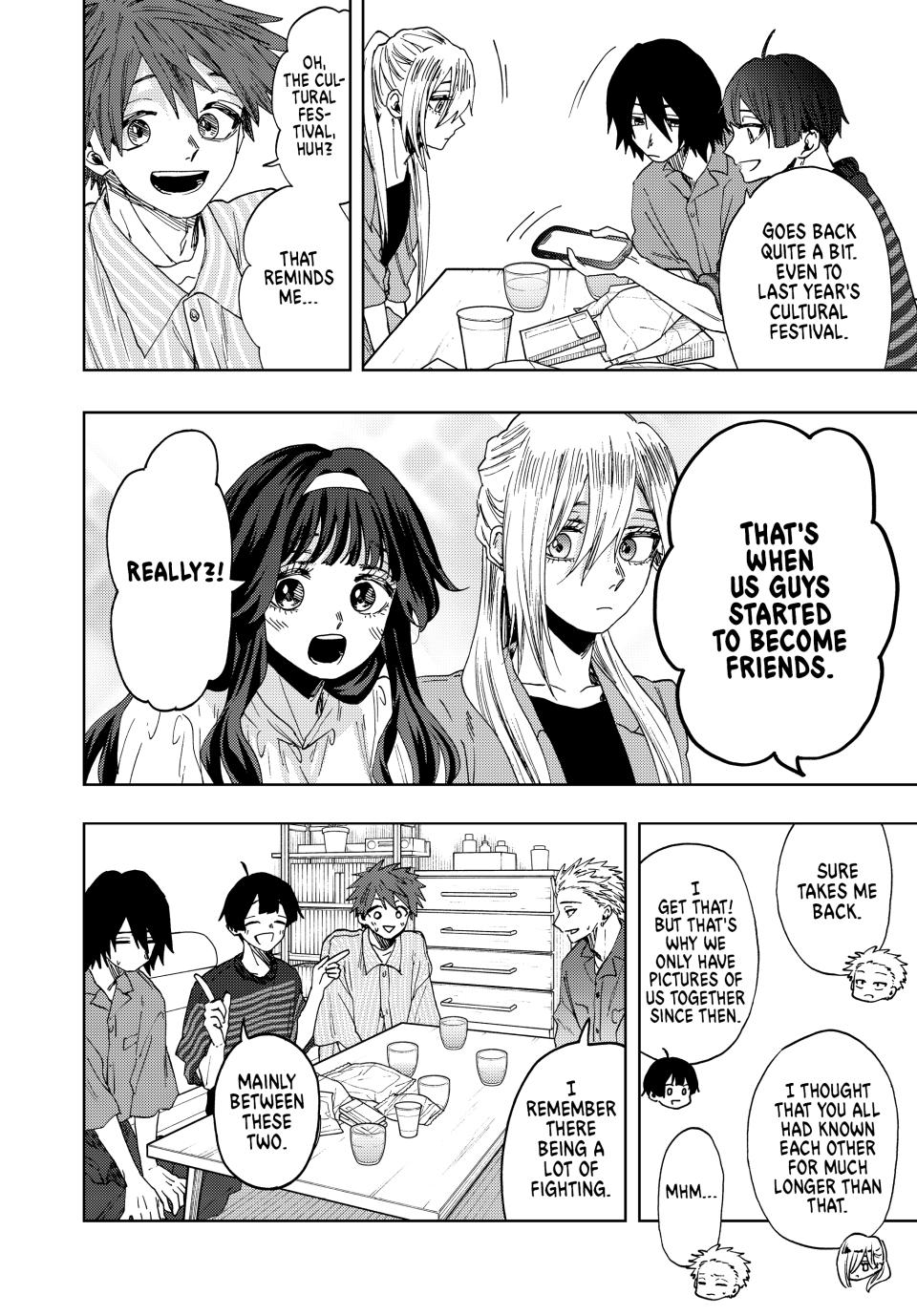 Kaoru Hana wa Rin to Saku Chapter 48 page 18 - Chapter 48: Saku and Subaru