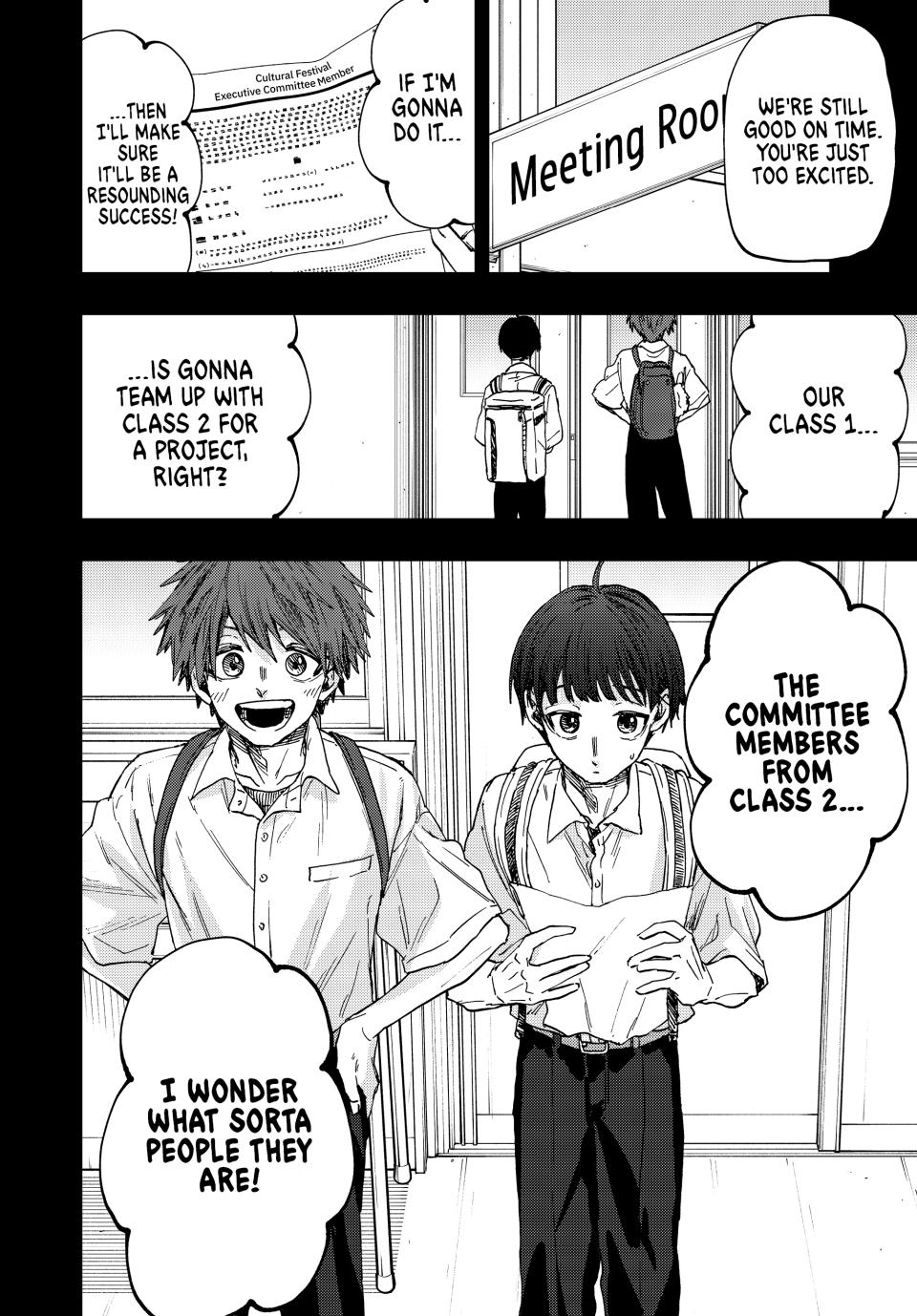 Kaoru Hana wa Rin to Saku Chapter 48 page 20 - Chapter 48: Saku and Subaru