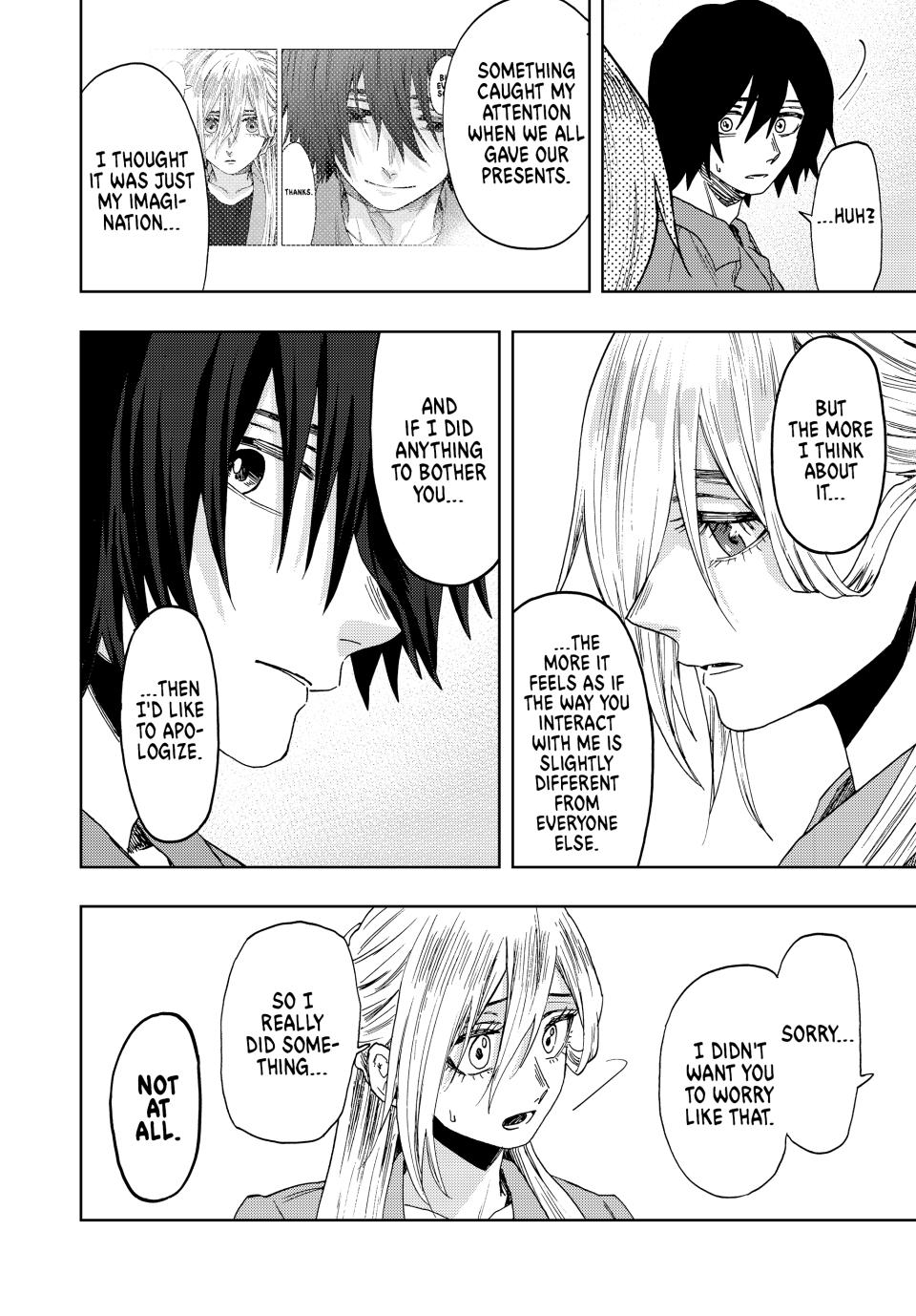 Kaoru Hana wa Rin to Saku Chapter 48 page 6 - Chapter 48: Saku and Subaru