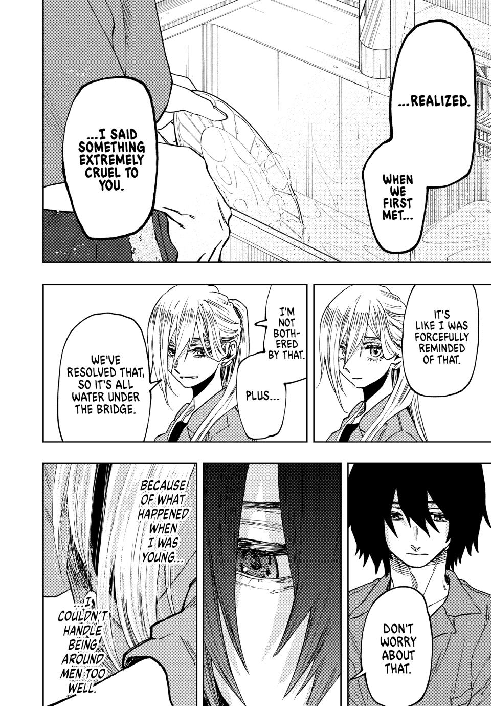 Kaoru Hana wa Rin to Saku Chapter 48 page 8 - Chapter 48: Saku and Subaru