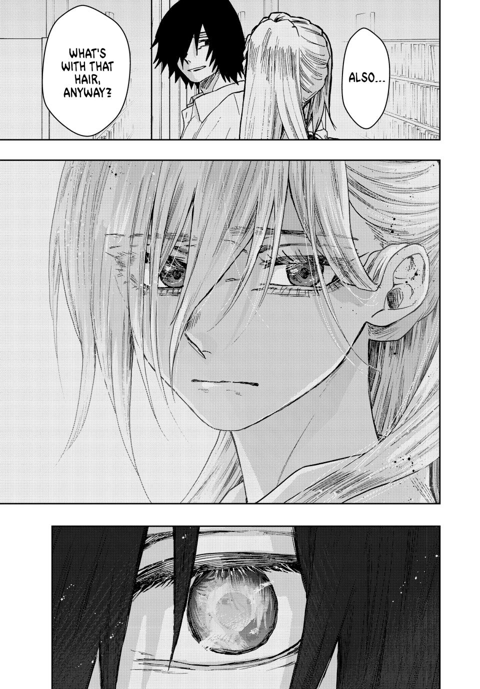 Kaoru Hana wa Rin to Saku Chapter 48 page 9 - Chapter 48: Saku and Subaru