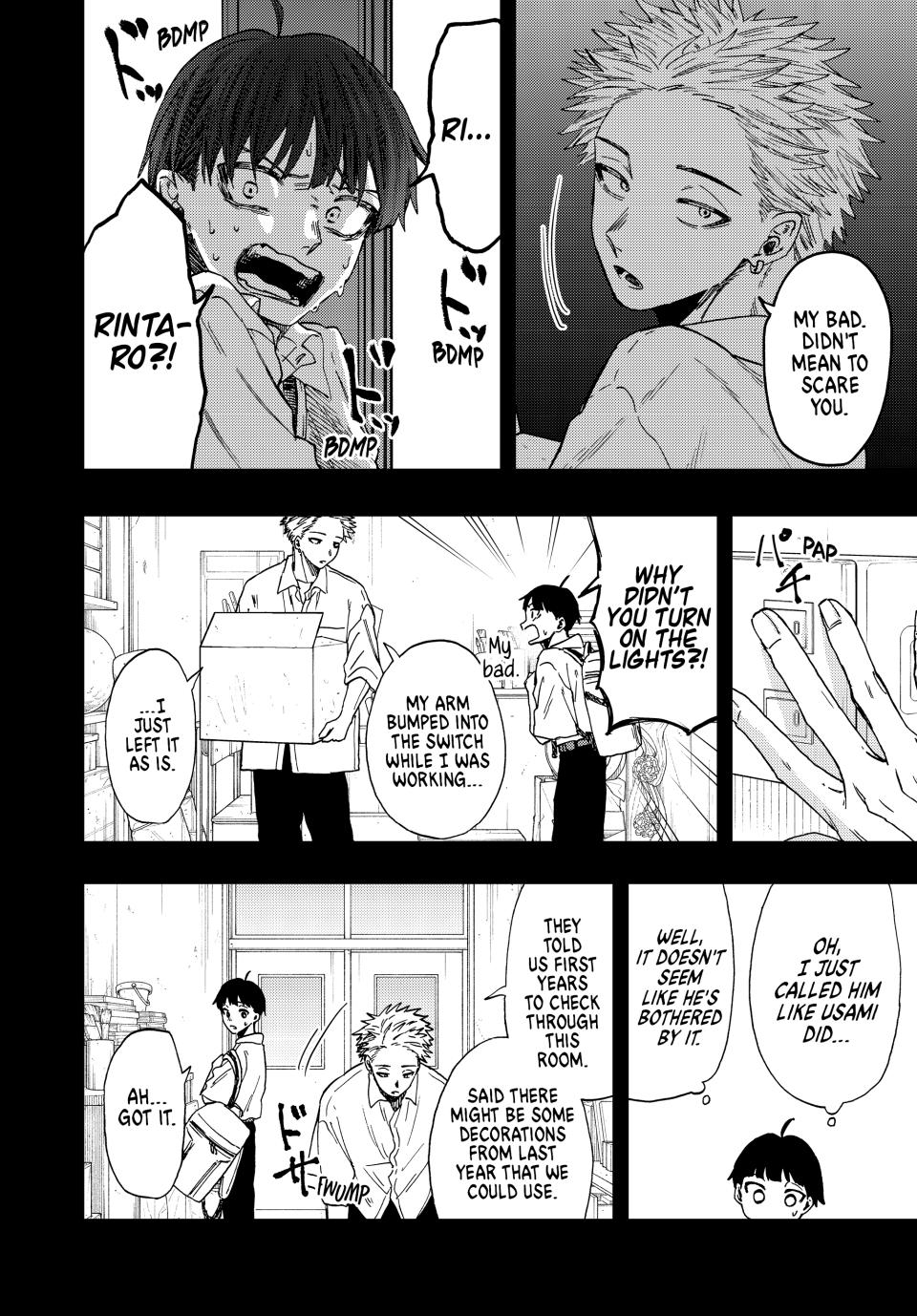 Kaoru Hana wa Rin to Saku Chapter 49 page 10 - Chapter 49: Beginnings of Friendship
