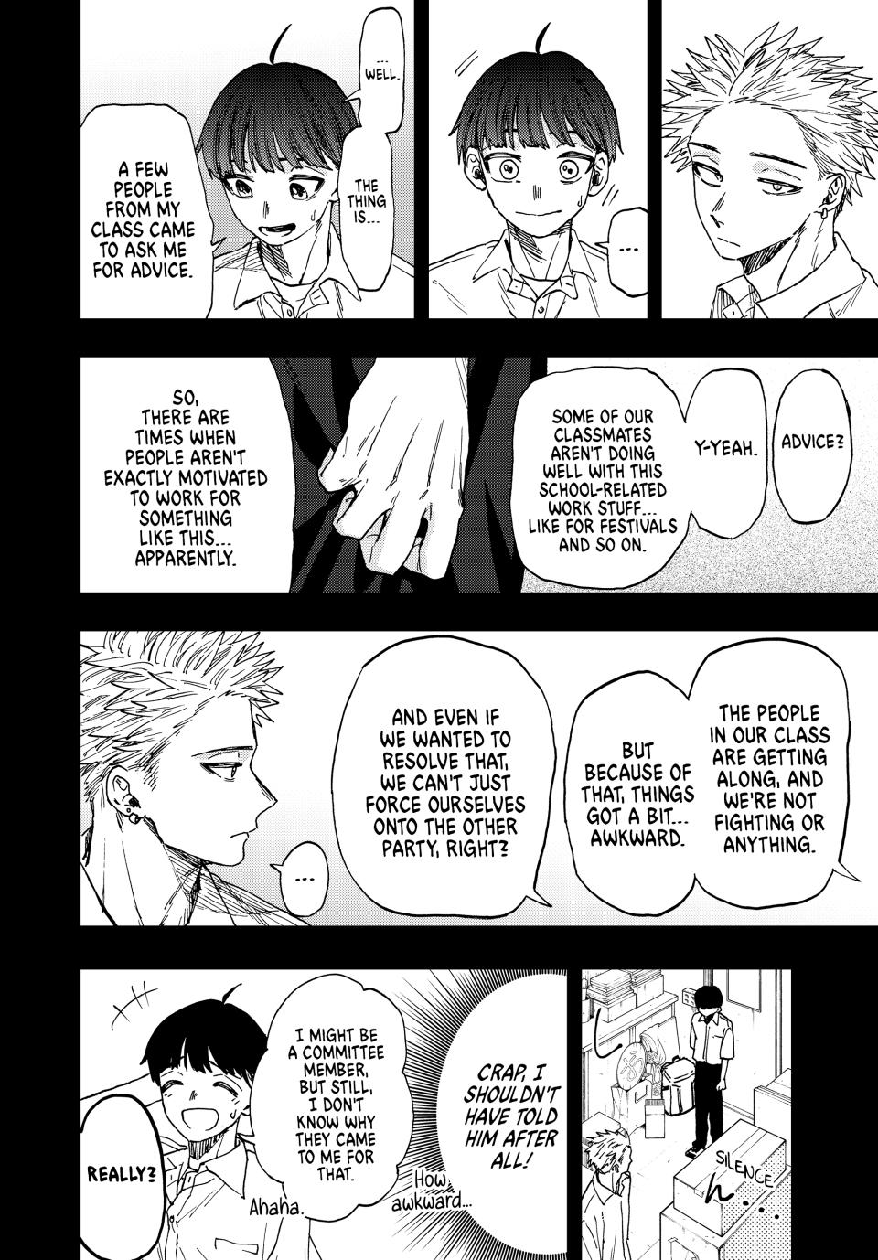Kaoru Hana wa Rin to Saku Chapter 49 page 12 - Chapter 49: Beginnings of Friendship
