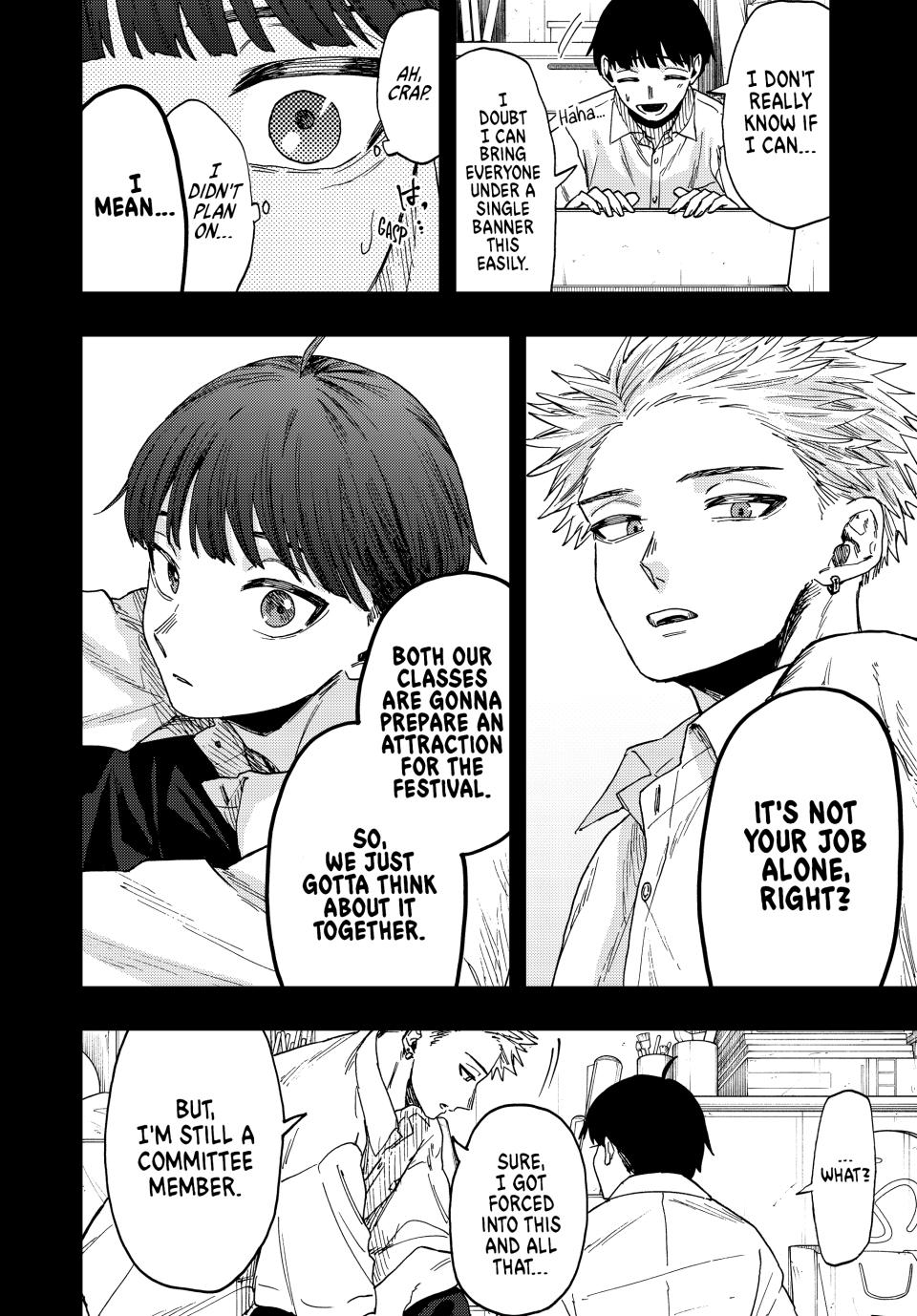 Kaoru Hana wa Rin to Saku Chapter 49 page 14 - Chapter 49: Beginnings of Friendship