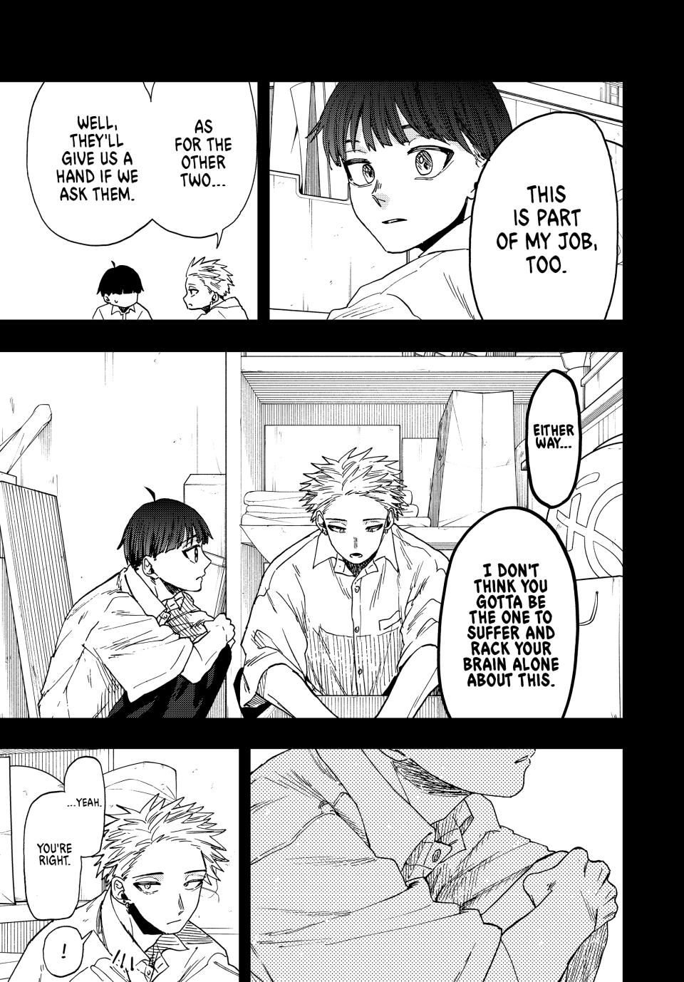 Kaoru Hana wa Rin to Saku Chapter 49 page 15 - Chapter 49: Beginnings of Friendship