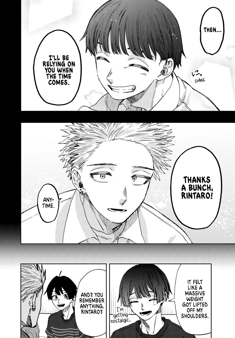 Kaoru Hana wa Rin to Saku Chapter 49 page 16 - Chapter 49: Beginnings of Friendship
