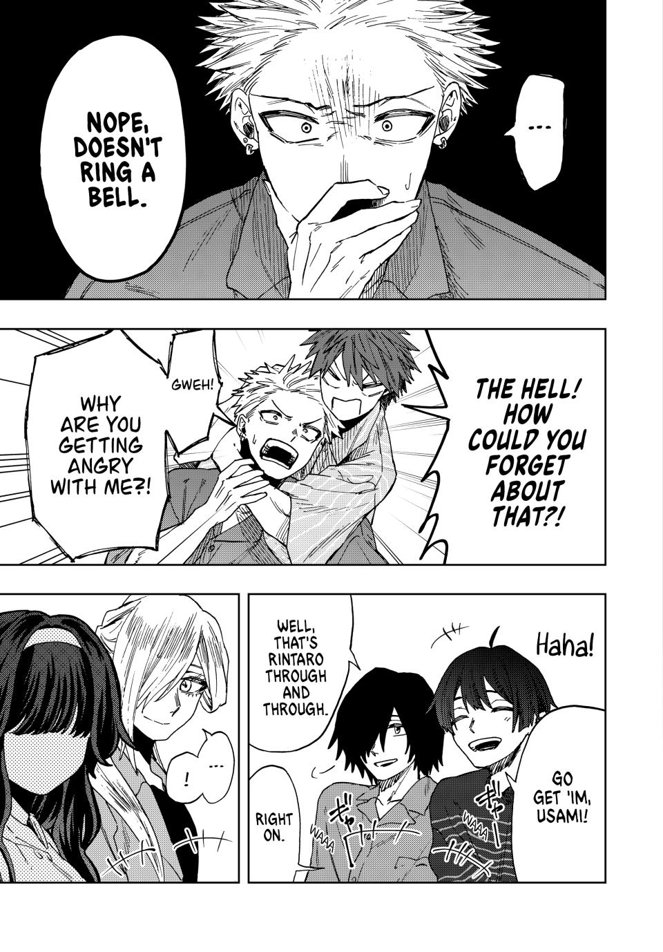 Kaoru Hana wa Rin to Saku Chapter 49 page 17 - Chapter 49: Beginnings of Friendship