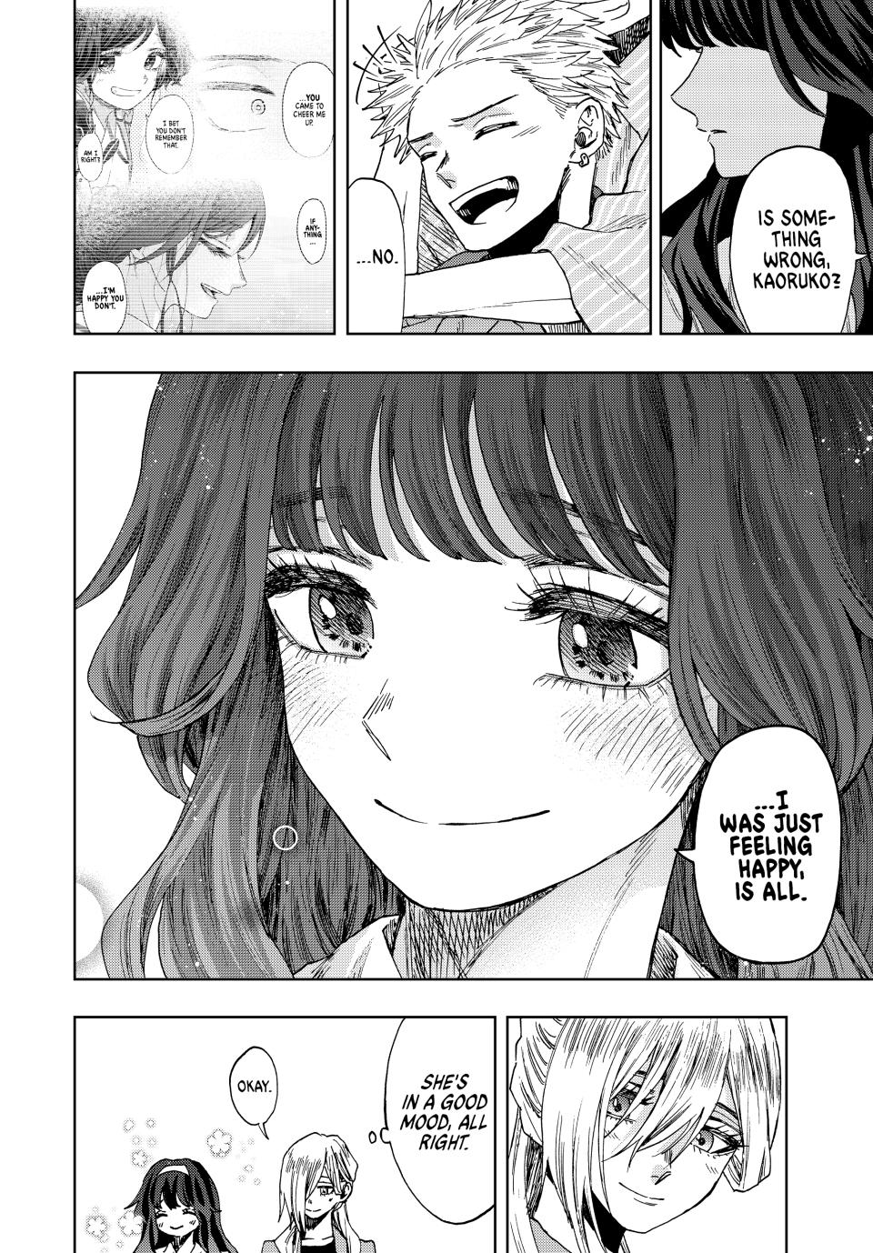 Kaoru Hana wa Rin to Saku Chapter 49 page 18 - Chapter 49: Beginnings of Friendship