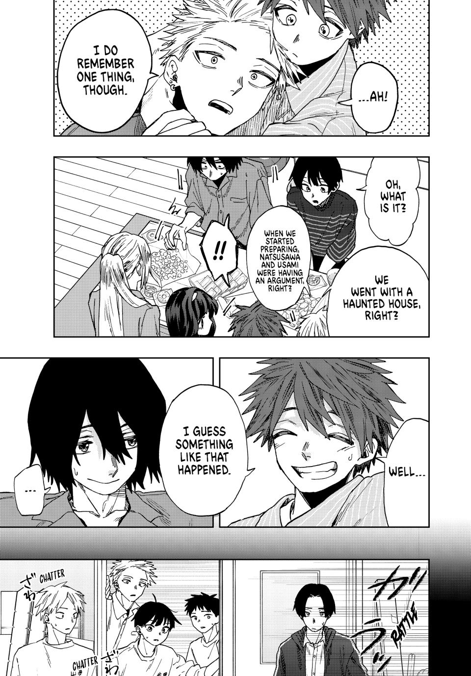 Kaoru Hana wa Rin to Saku Chapter 49 page 19 - Chapter 49: Beginnings of Friendship