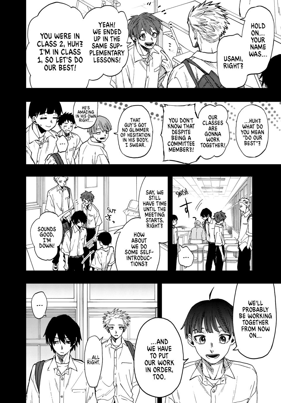 Kaoru Hana wa Rin to Saku Chapter 49 page 4 - Chapter 49: Beginnings of Friendship