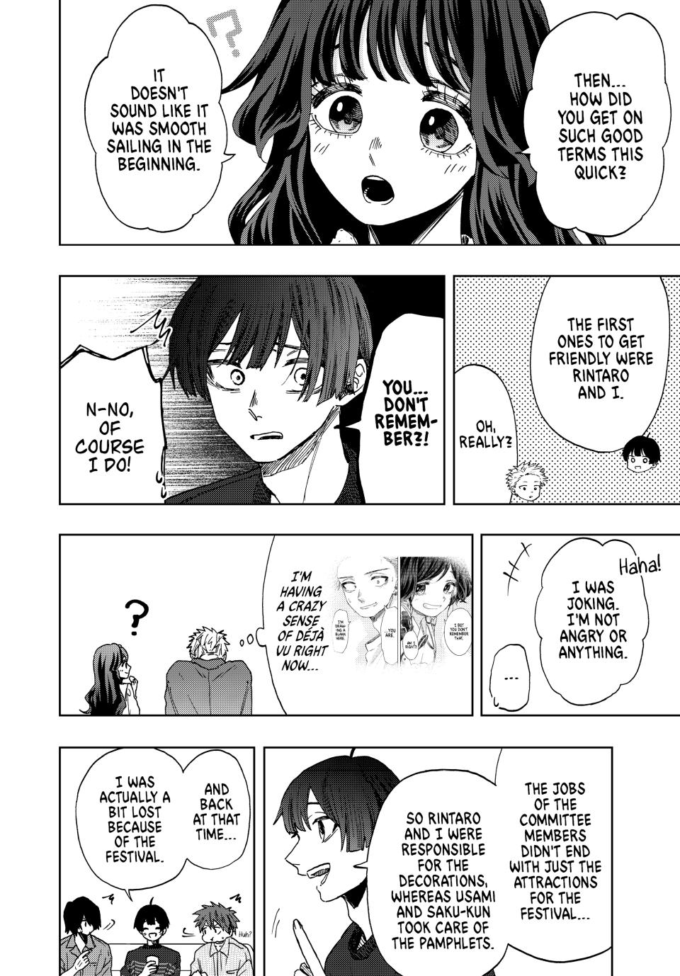 Kaoru Hana wa Rin to Saku Chapter 49 page 8 - Chapter 49: Beginnings of Friendship