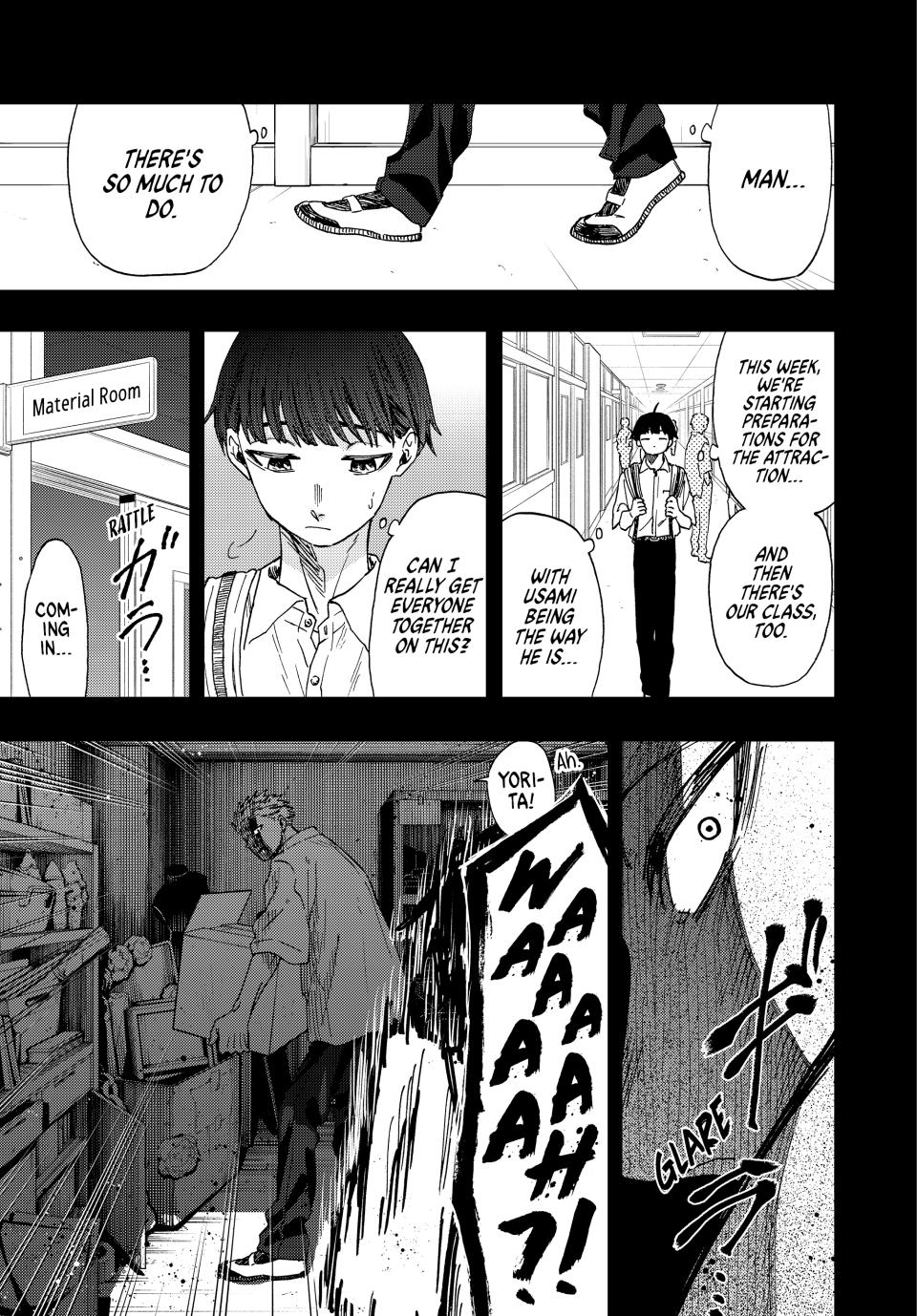 Kaoru Hana wa Rin to Saku Chapter 49 page 9 - Chapter 49: Beginnings of Friendship