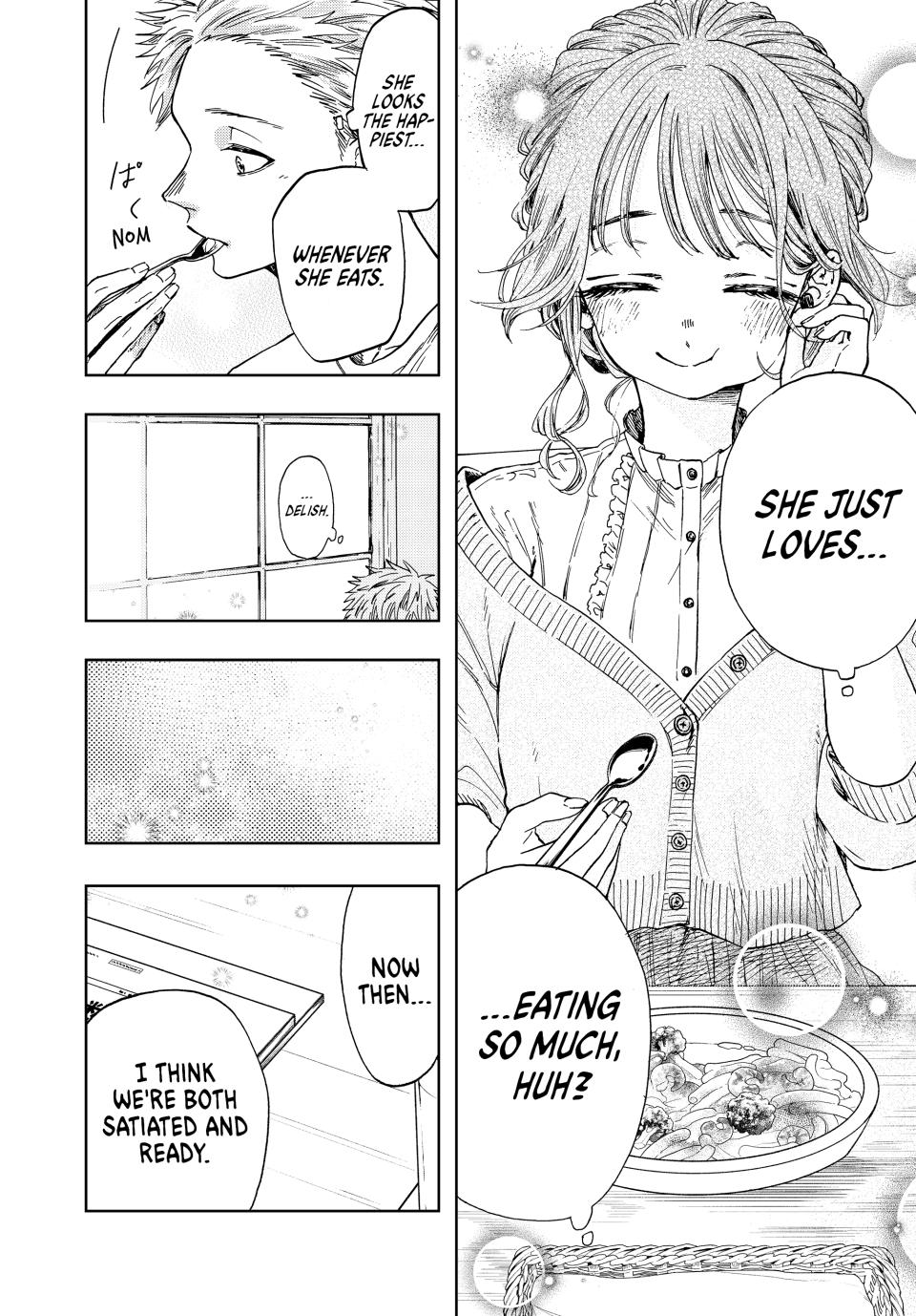 Kaoru Hana wa Rin to Saku Chapter 5 page 10 - Chapter 5: Study Session