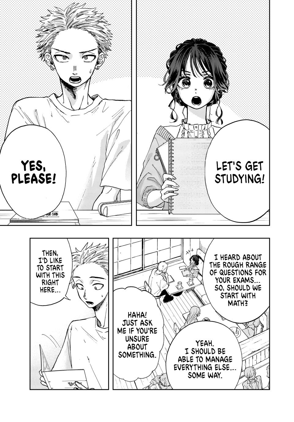 Kaoru Hana wa Rin to Saku Chapter 5 page 11 - Chapter 5: Study Session