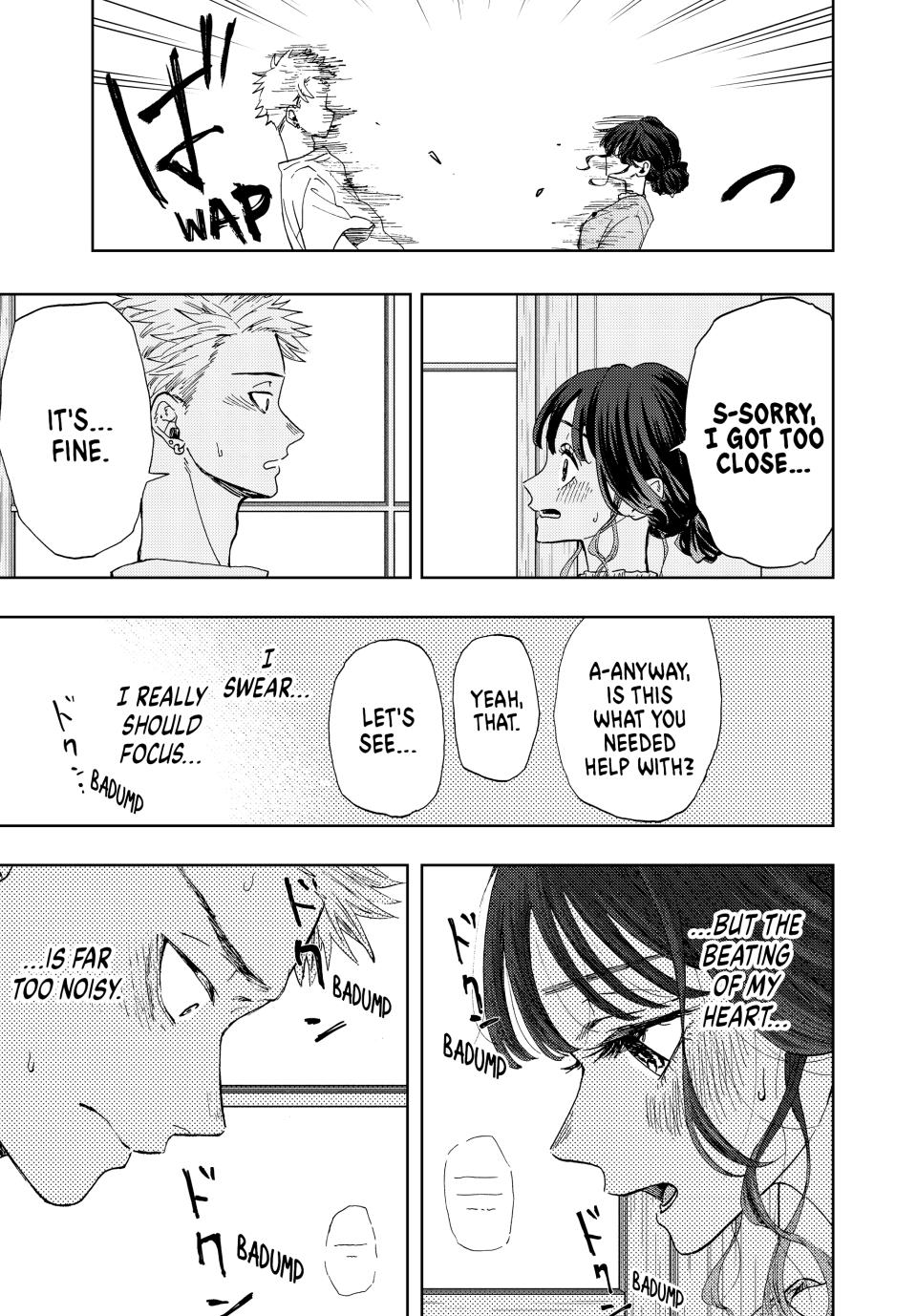 Kaoru Hana wa Rin to Saku Chapter 5 page 13 - Chapter 5: Study Session