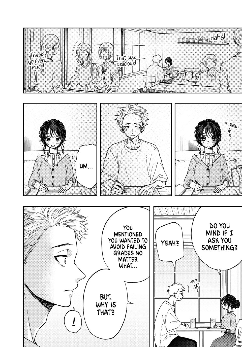 Kaoru Hana wa Rin to Saku Chapter 5 page 14 - Chapter 5: Study Session