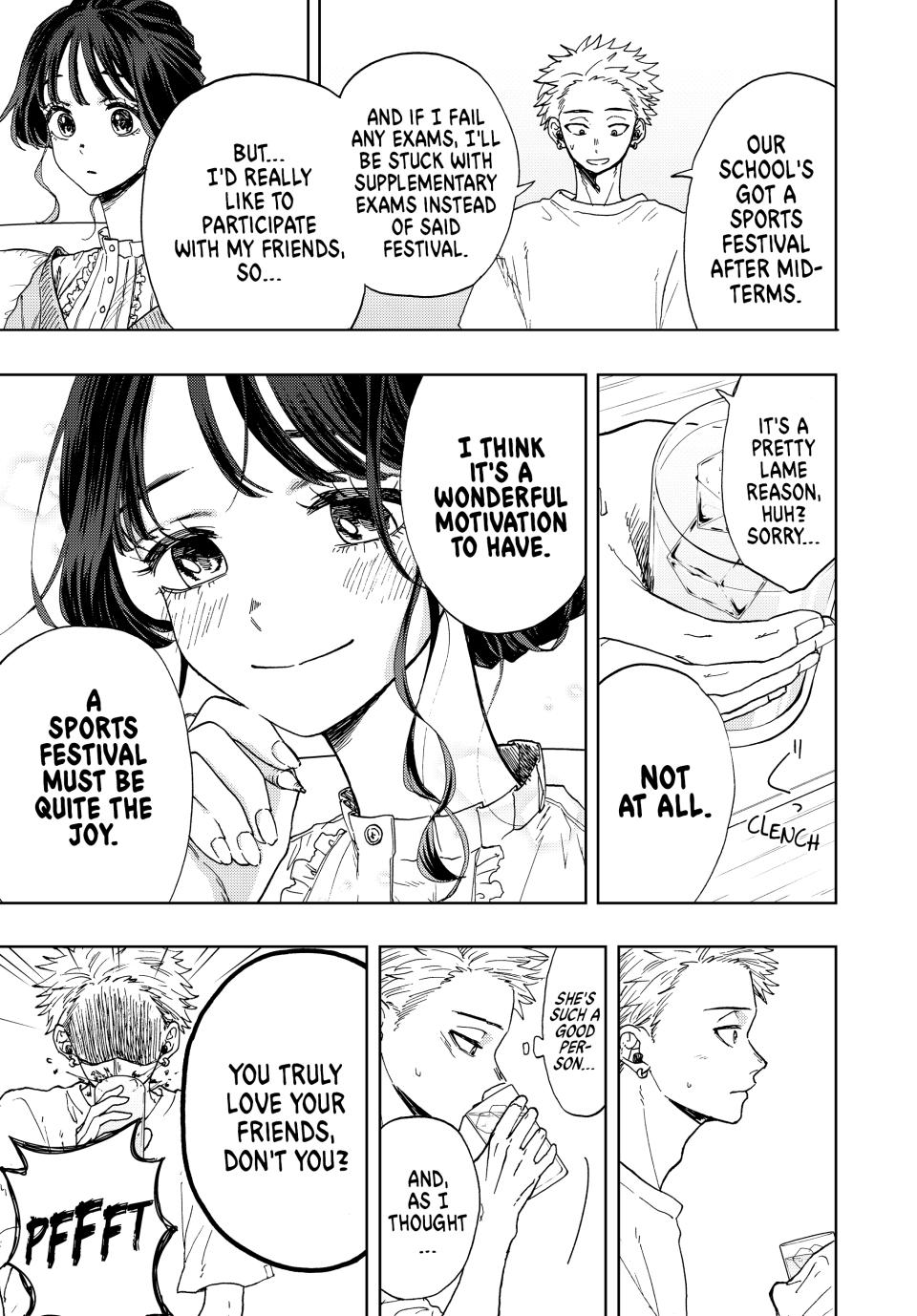 Kaoru Hana wa Rin to Saku Chapter 5 page 15 - Chapter 5: Study Session