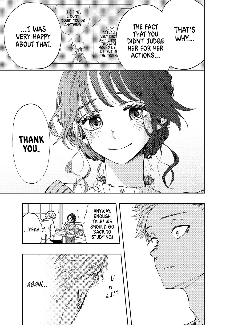 Kaoru Hana wa Rin to Saku Chapter 5 page 17 - Chapter 5: Study Session