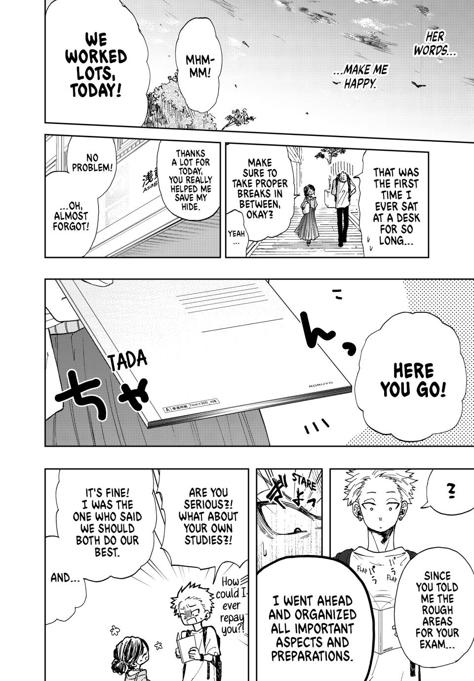 Kaoru Hana wa Rin to Saku Chapter 5 page 18 - Chapter 5: Study Session