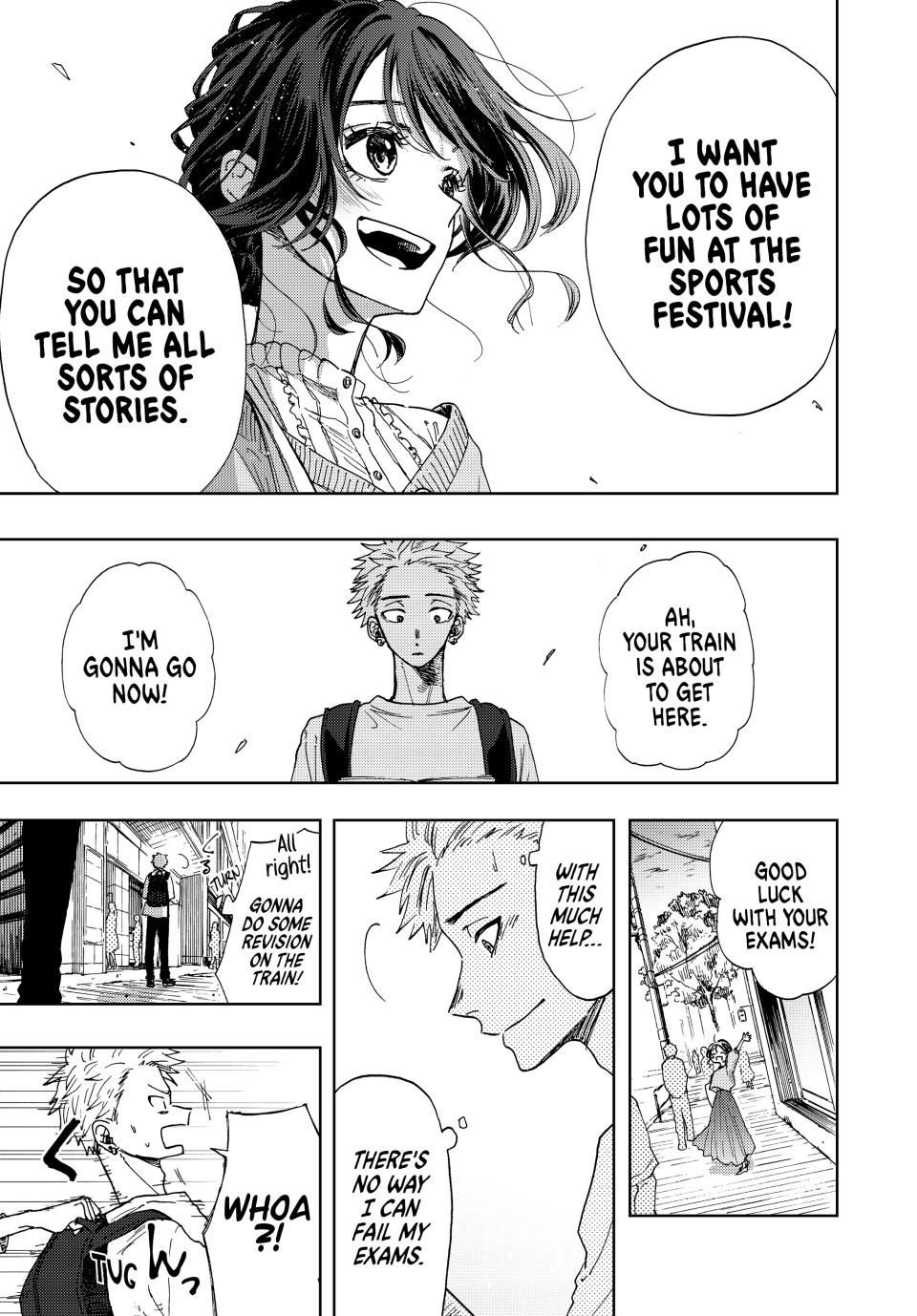 Kaoru Hana wa Rin to Saku Chapter 5 page 19 - Chapter 5: Study Session