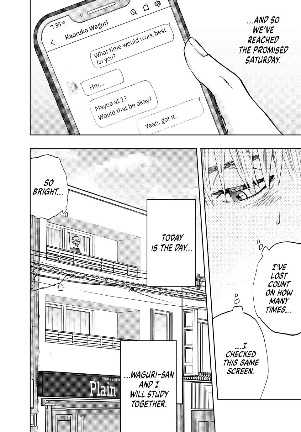 Kaoru Hana wa Rin to Saku Chapter 5 page 2 - Chapter 5: Study Session