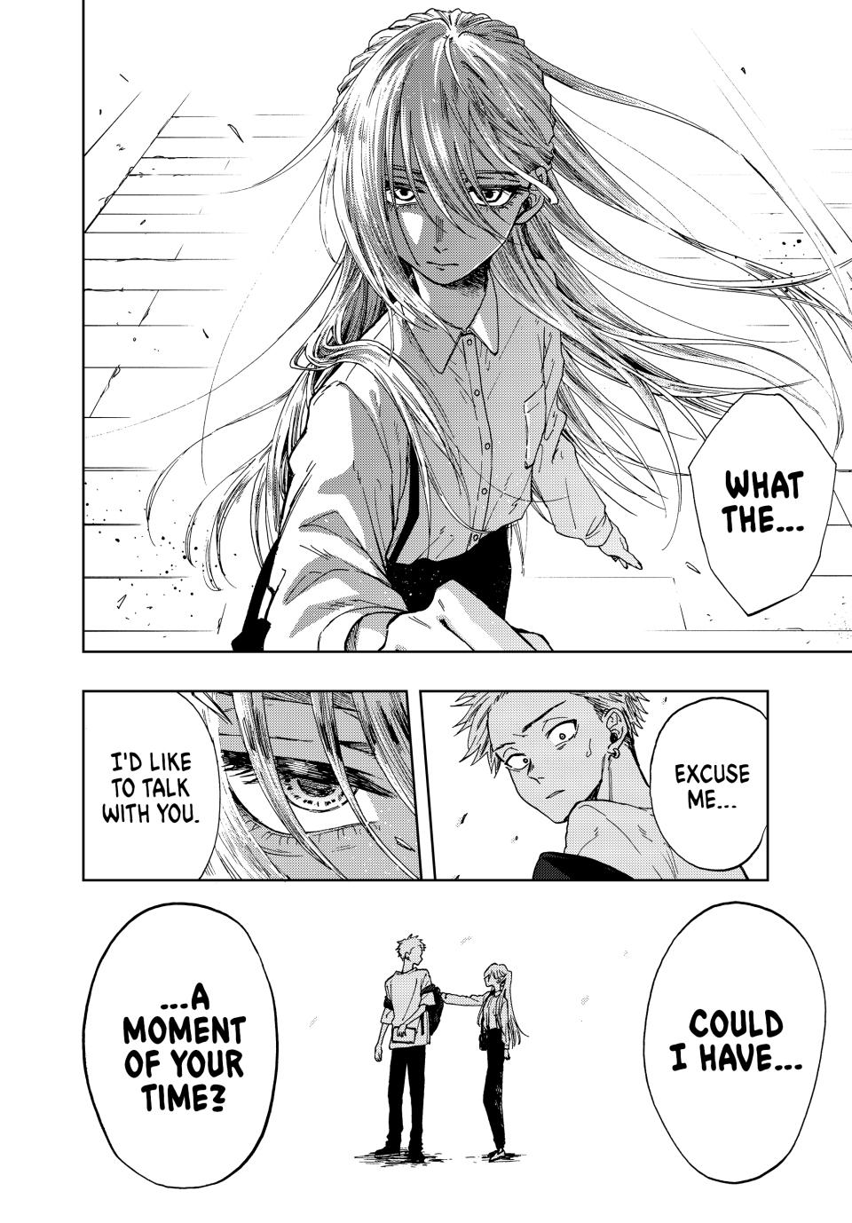 Kaoru Hana wa Rin to Saku Chapter 5 page 20 - Chapter 5: Study Session