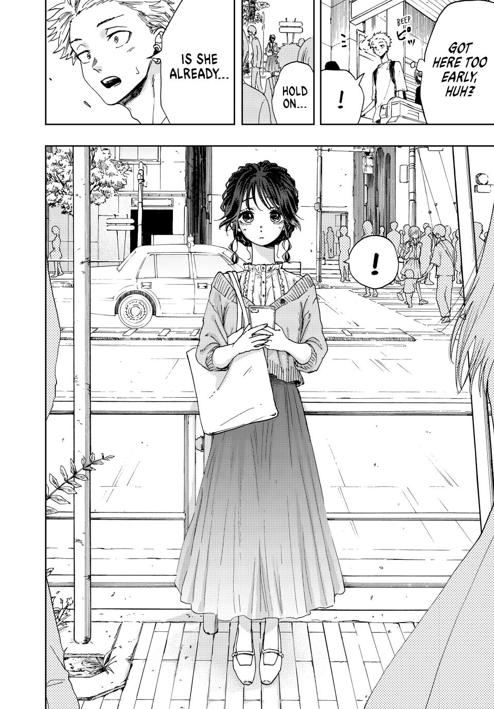 Kaoru Hana wa Rin to Saku Chapter 5 page 6 - Chapter 5: Study Session