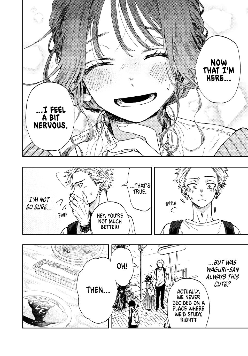 Kaoru Hana wa Rin to Saku Chapter 5 page 8 - Chapter 5: Study Session