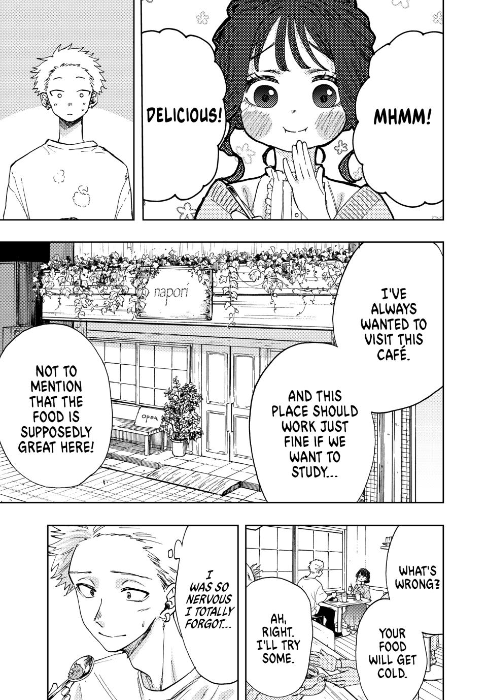Kaoru Hana wa Rin to Saku Chapter 5 page 9 - Chapter 5: Study Session