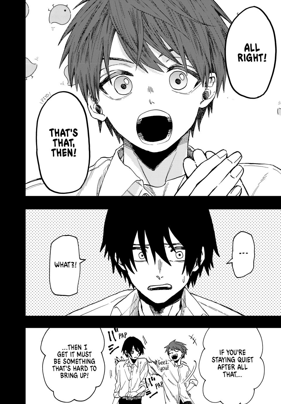 Kaoru Hana wa Rin to Saku Chapter 50 page 10 - Chapter 50: Friends
