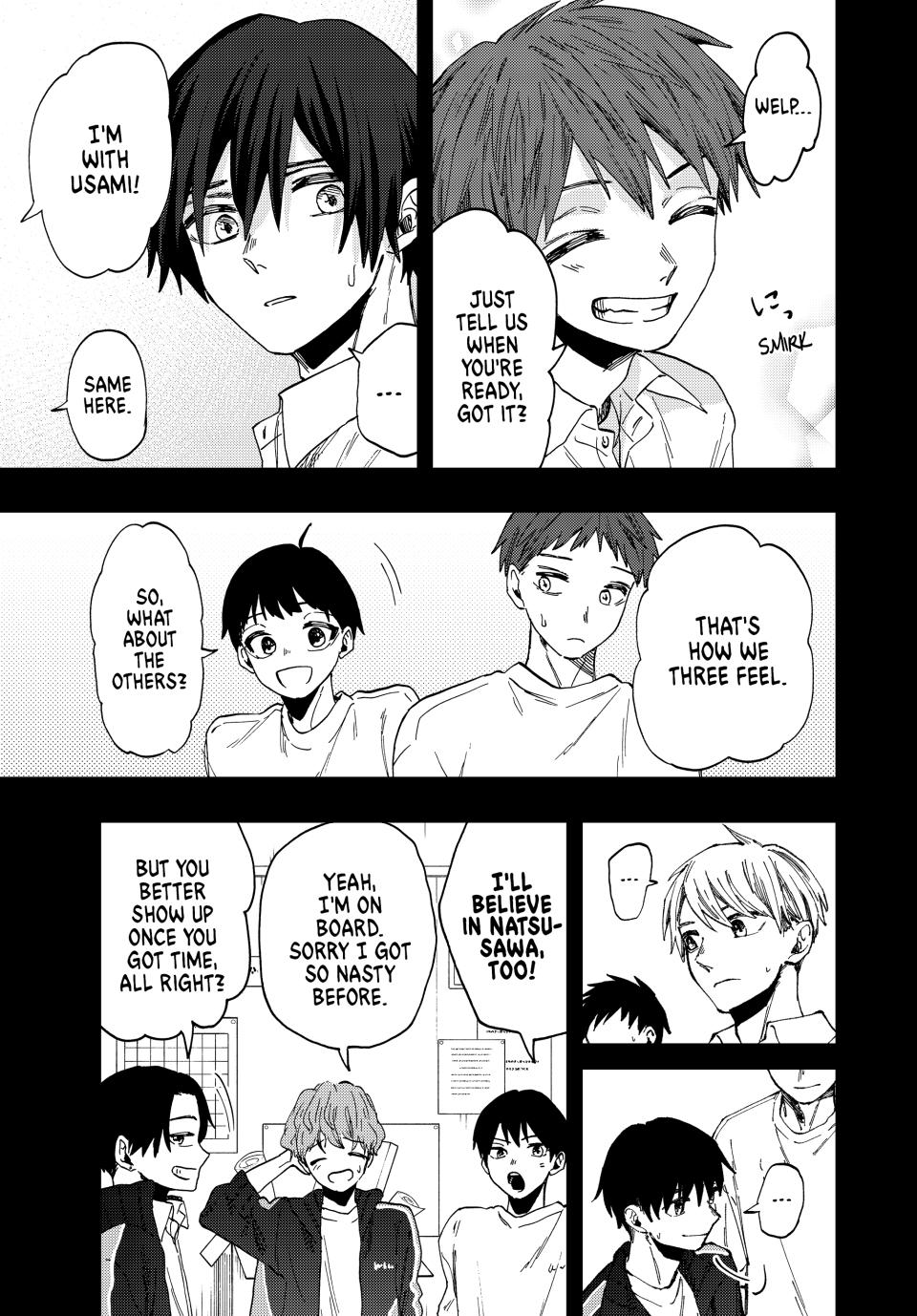 Kaoru Hana wa Rin to Saku Chapter 50 page 11 - Chapter 50: Friends