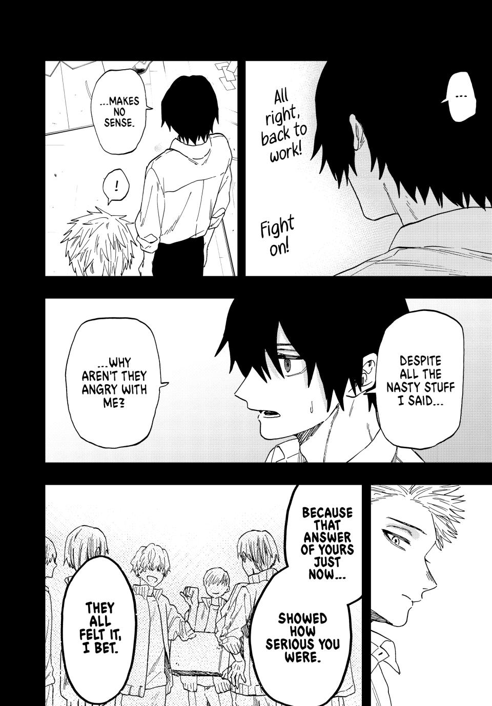 Kaoru Hana wa Rin to Saku Chapter 50 page 12 - Chapter 50: Friends