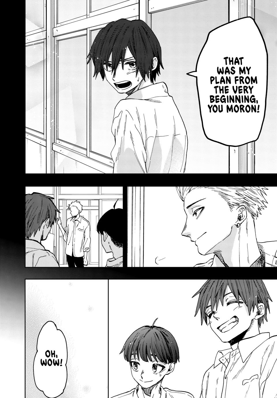 Kaoru Hana wa Rin to Saku Chapter 50 page 14 - Chapter 50: Friends