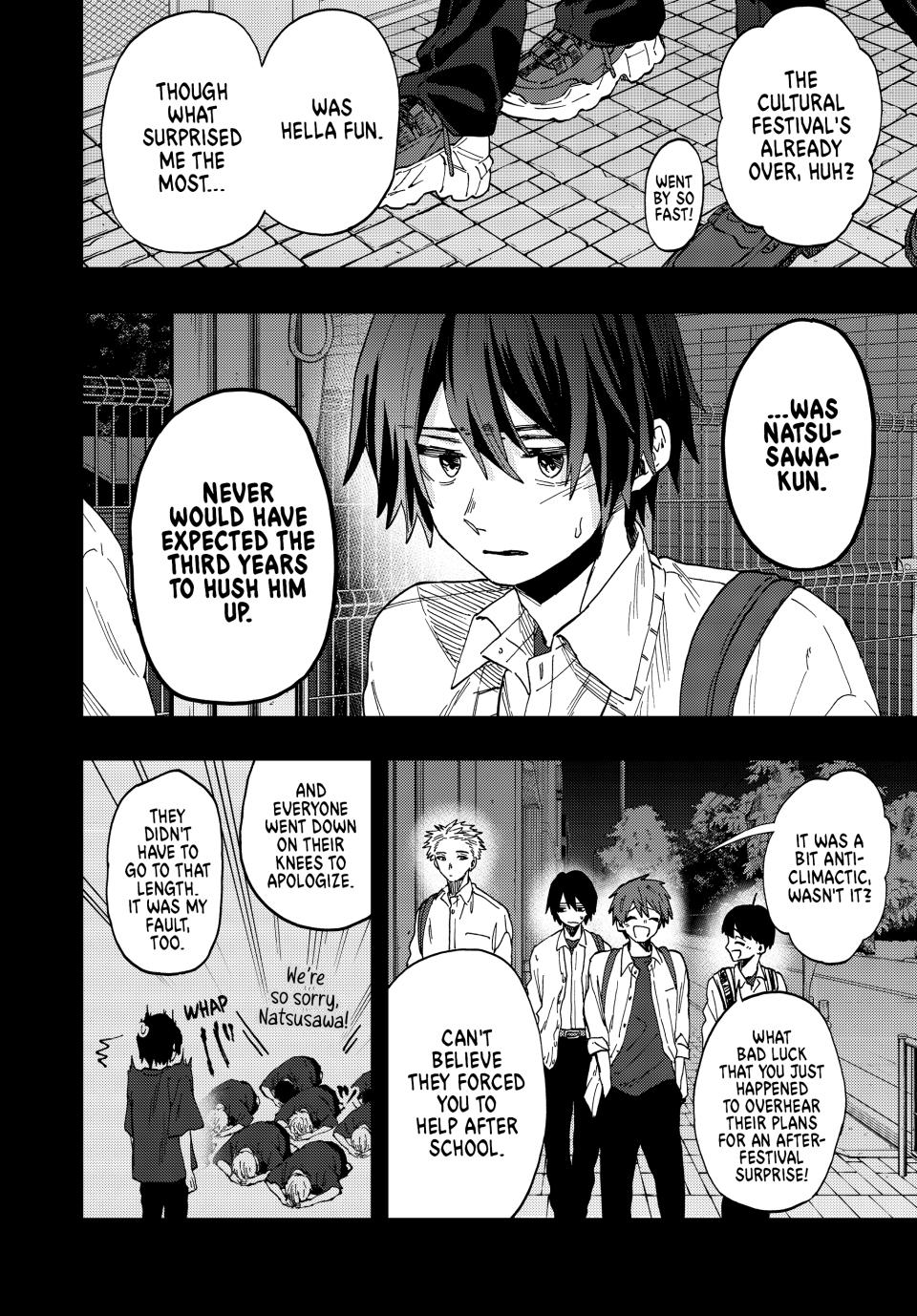 Kaoru Hana wa Rin to Saku Chapter 50 page 16 - Chapter 50: Friends