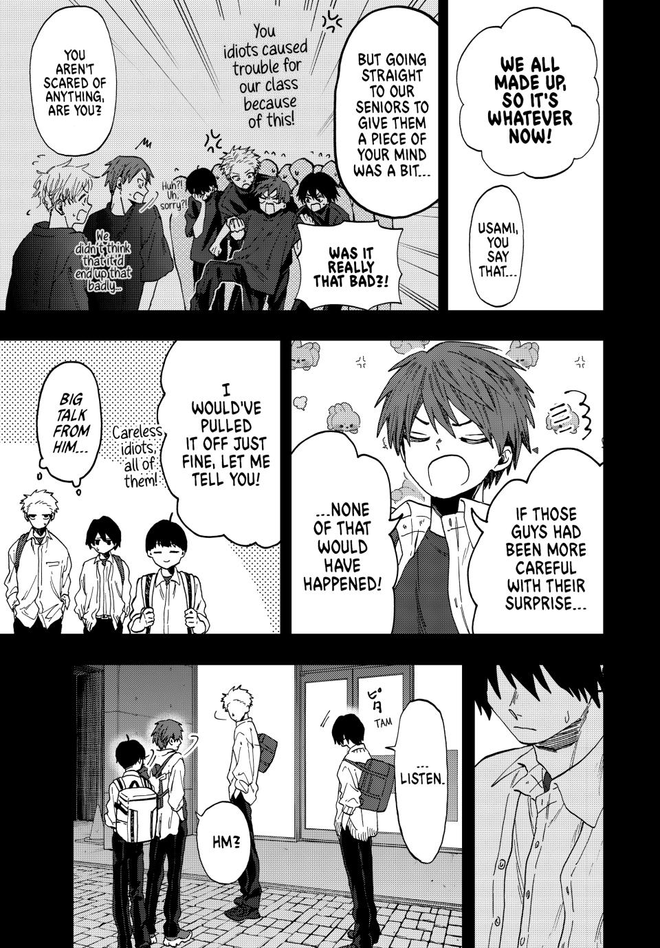 Kaoru Hana wa Rin to Saku Chapter 50 page 17 - Chapter 50: Friends