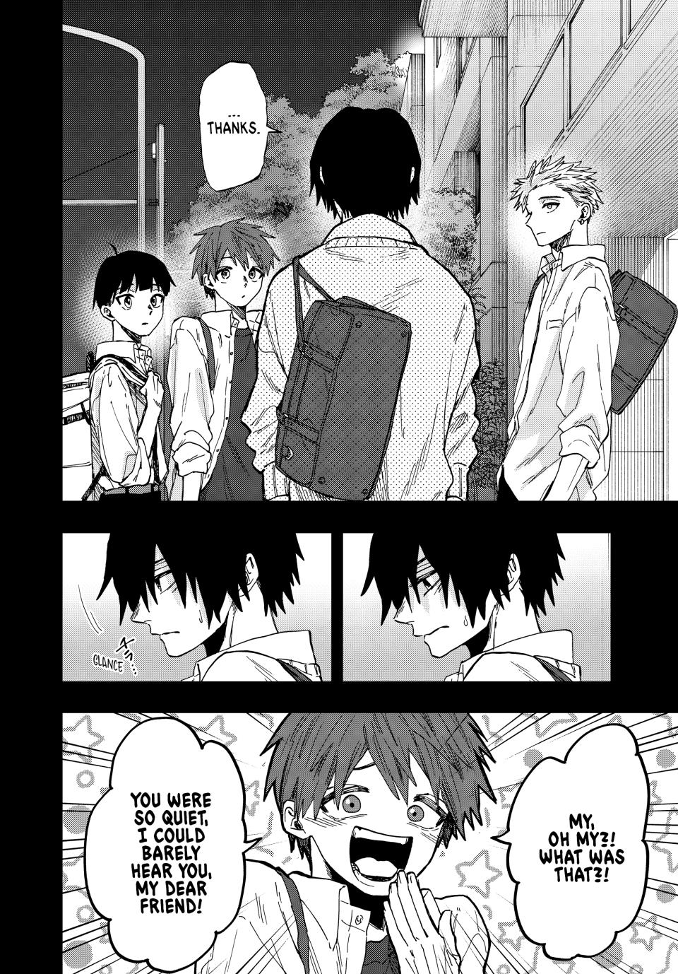 Kaoru Hana wa Rin to Saku Chapter 50 page 18 - Chapter 50: Friends