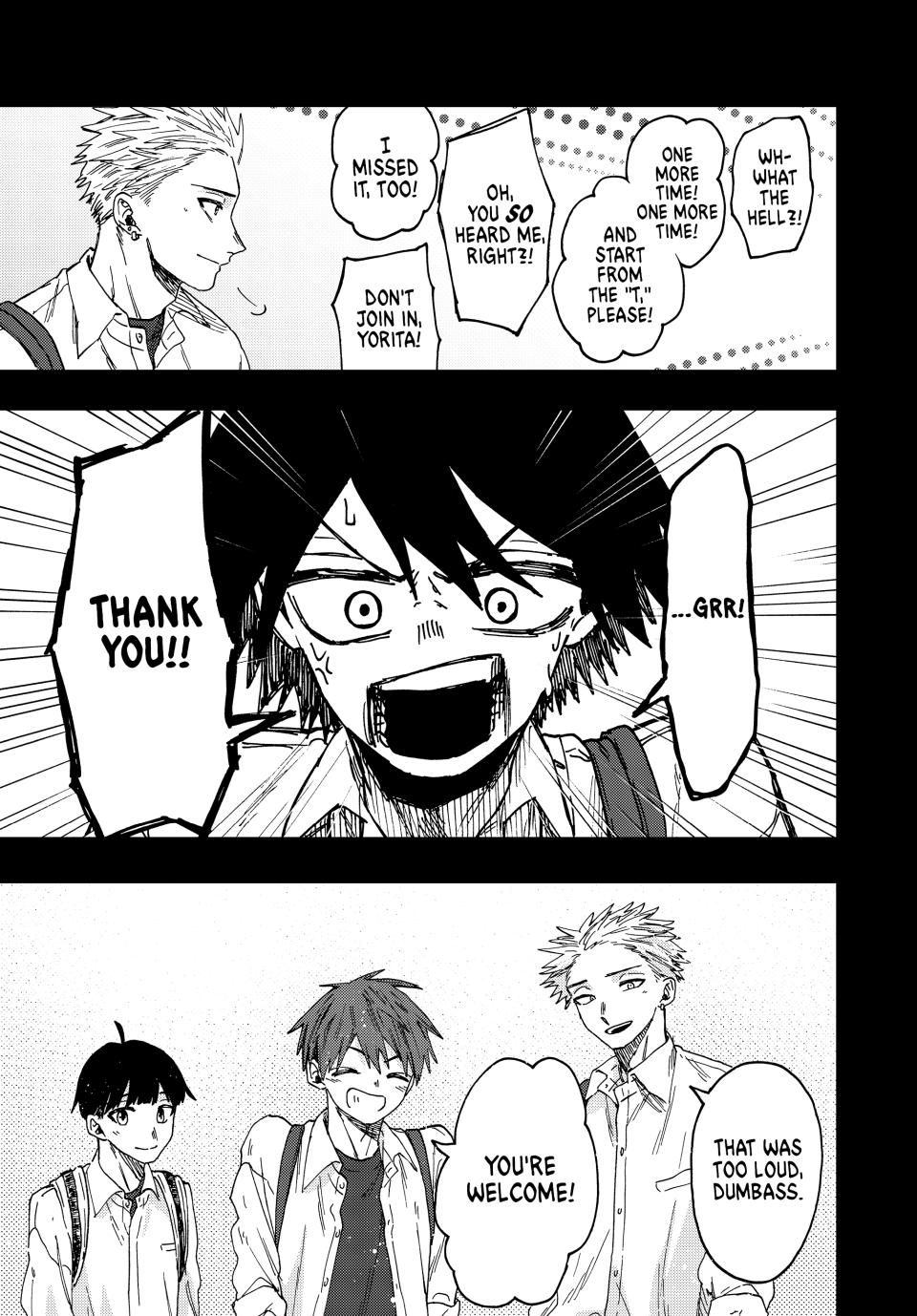 Kaoru Hana wa Rin to Saku Chapter 50 page 19 - Chapter 50: Friends