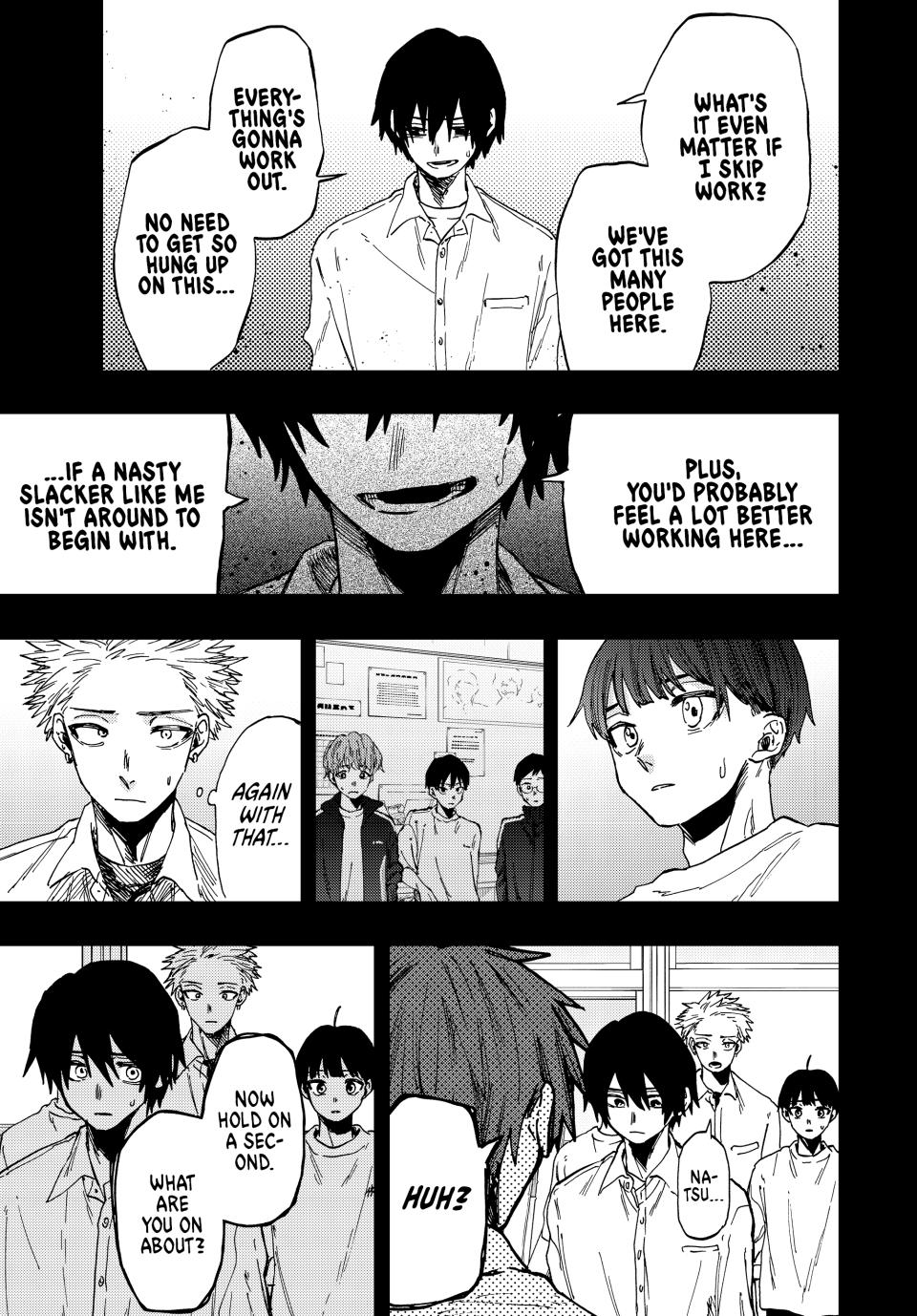 Kaoru Hana wa Rin to Saku Chapter 50 page 3 - Chapter 50: Friends
