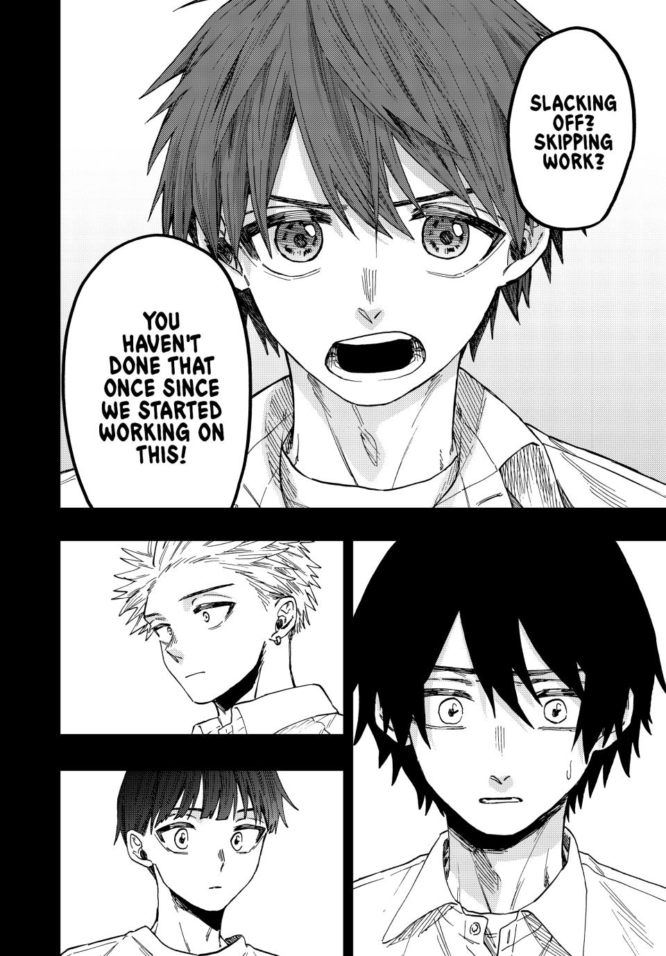Kaoru Hana wa Rin to Saku Chapter 50 page 4 - Chapter 50: Friends