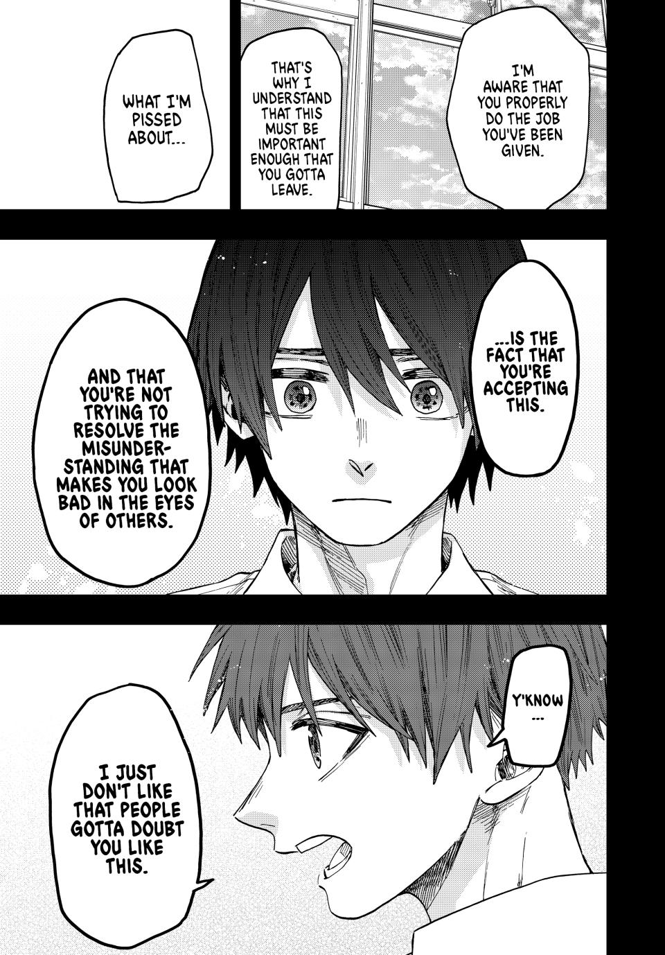 Kaoru Hana wa Rin to Saku Chapter 50 page 5 - Chapter 50: Friends