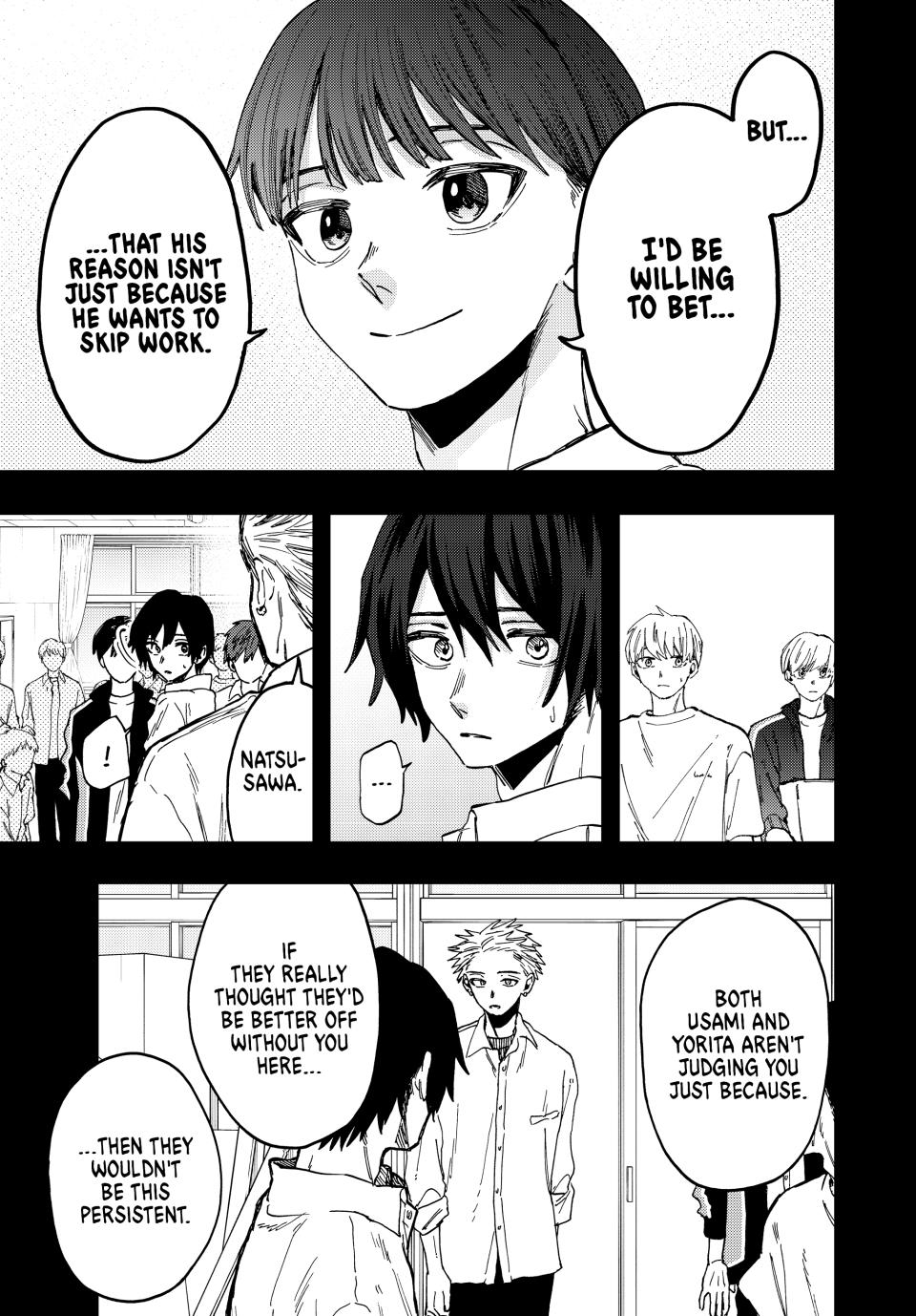 Kaoru Hana wa Rin to Saku Chapter 50 page 7 - Chapter 50: Friends