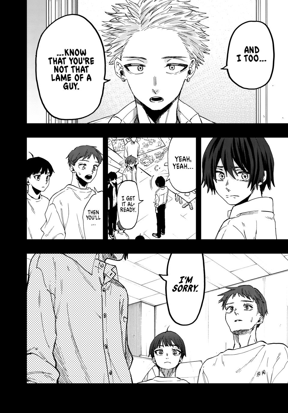 Kaoru Hana wa Rin to Saku Chapter 50 page 8 - Chapter 50: Friends