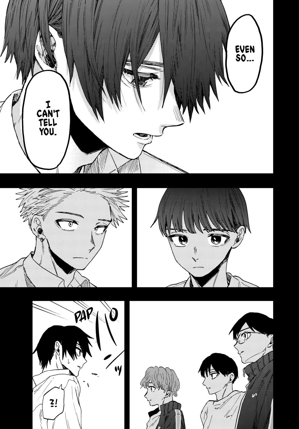 Kaoru Hana wa Rin to Saku Chapter 50 page 9 - Chapter 50: Friends
