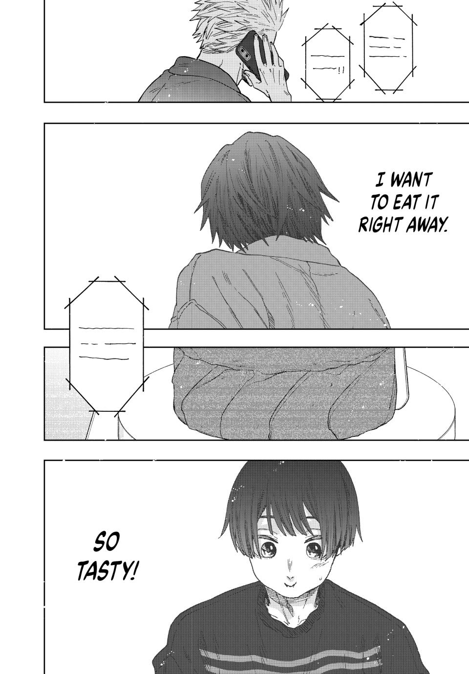 Kaoru Hana wa Rin to Saku Chapter 51 page 10 - Chapter 51: Grateful