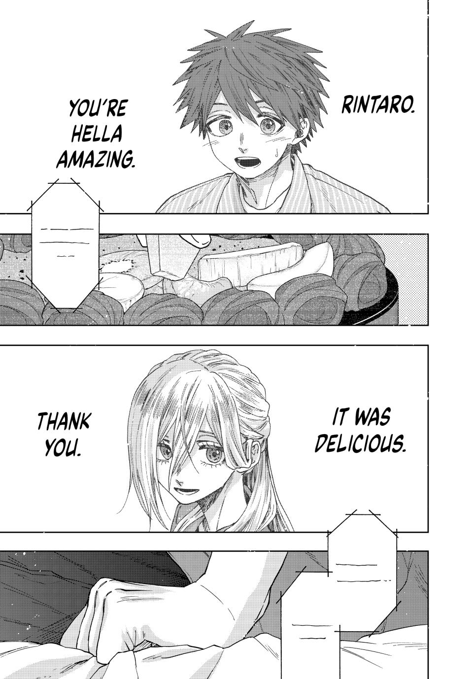 Kaoru Hana wa Rin to Saku Chapter 51 page 11 - Chapter 51: Grateful
