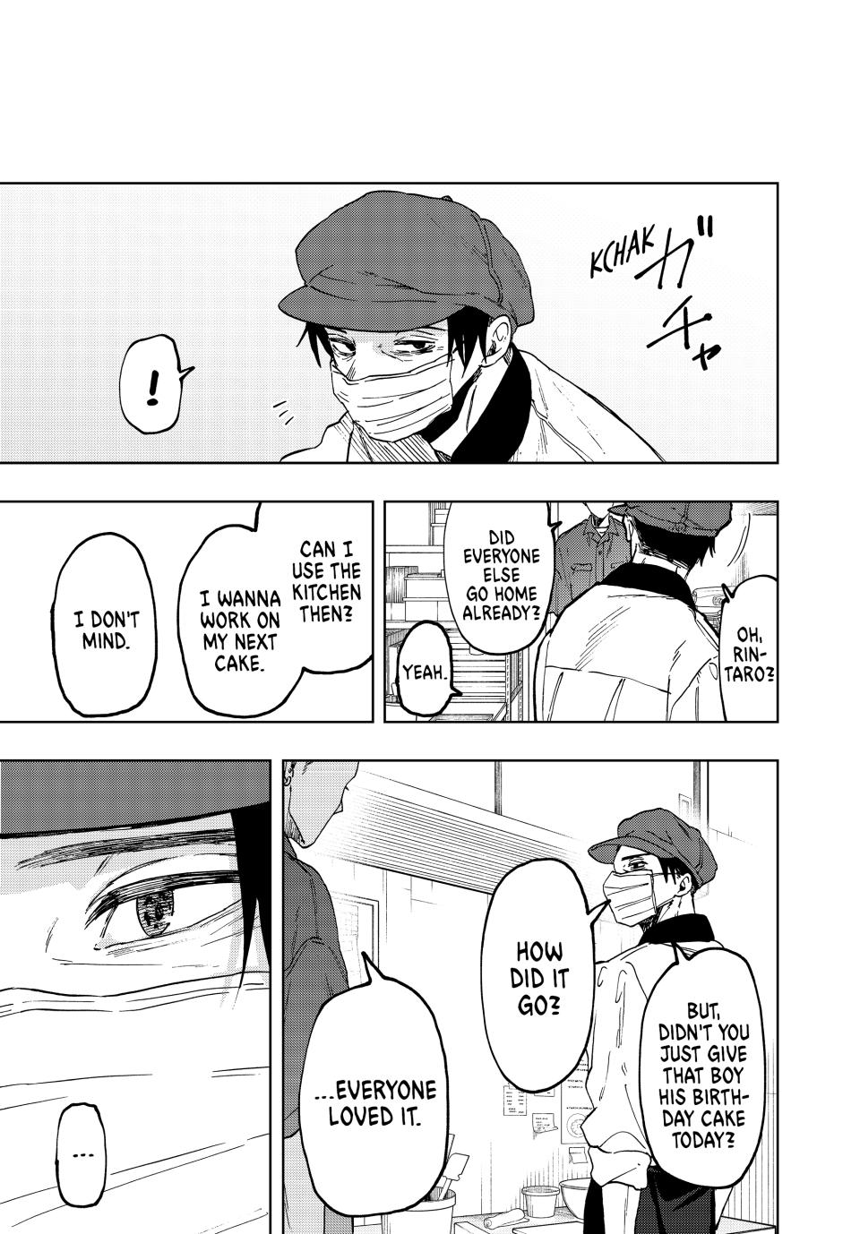 Kaoru Hana wa Rin to Saku Chapter 51 page 13 - Chapter 51: Grateful