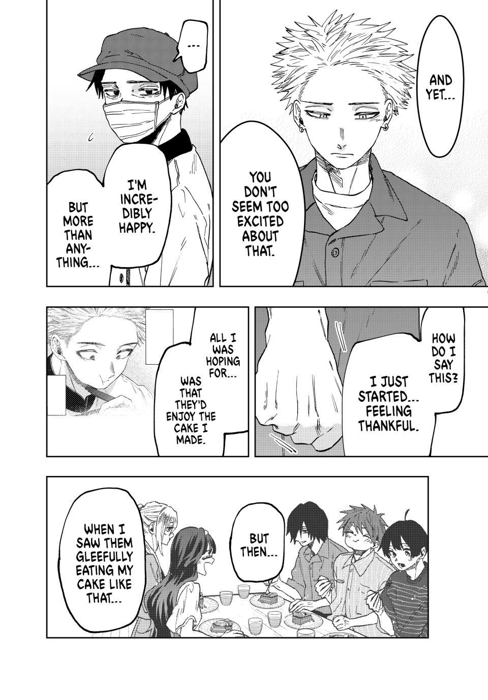 Kaoru Hana wa Rin to Saku Chapter 51 page 14 - Chapter 51: Grateful